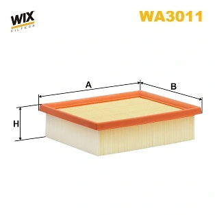 WIX FILTERS WA3011 — Фільтр повітряний