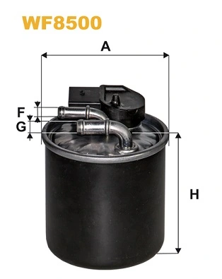 WIX FILTERS WF8500