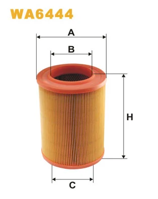 WIX FILTERS WA6444 — Фільтр повітряний