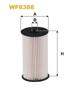 WIX FILTERS WF8388 — Фільтр паливний