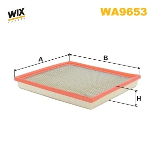 WIX FILTERS WA9653 — Фільтр повітряний CHEVROLET CRUZE OPEL ASTRA J WA9653/AP 051/7 (вир-во WIX-FILTERS)