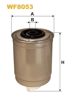 WIX FILTERS WF8053 — Фільтр паливний TRANSIT WF8053/PP848/1 (вир-во WIX-FILTERS)
