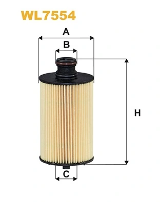 WIX FILTERS WL7554 — Фільтр масляний