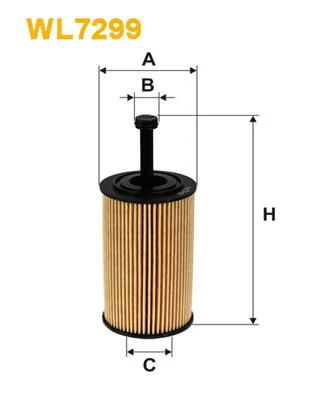 WIX FILTERS WL7299 — Фільтр масляний