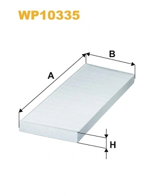 Filtre, air de l'habitacle