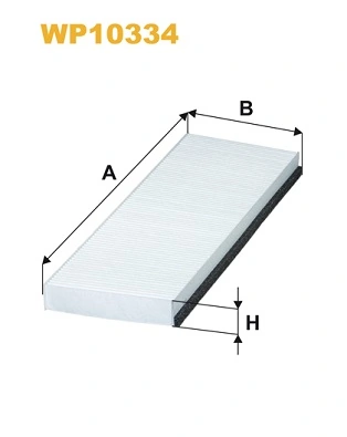 Filtre, air de l'habitacle