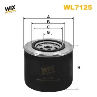 WIX FILTERS WL7125