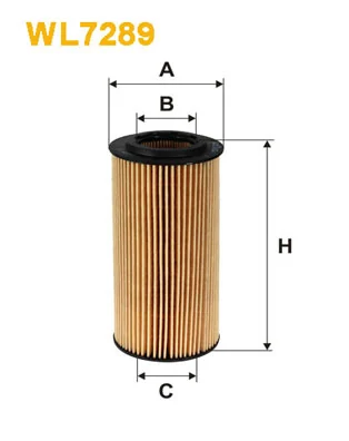 WIX FILTERS WL7289 — Фільтр масляний