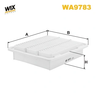 WIX FILTERS WA9783 — Фільтр повітряний