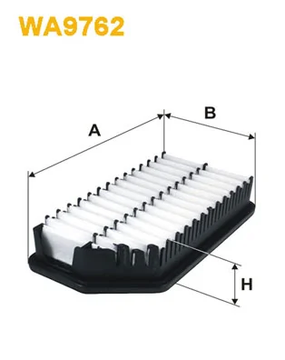 WIX FILTERS WA9762 — Фільтр повітряний