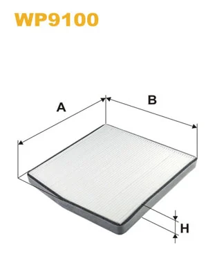 WIX FILTERS WP9100 — Фільтр салону