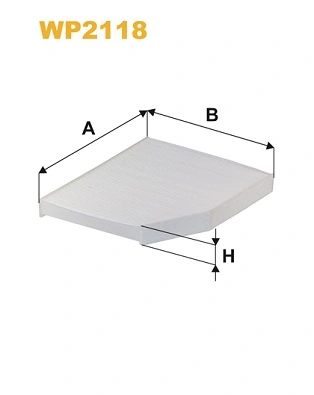 WIX FILTERS WP2118