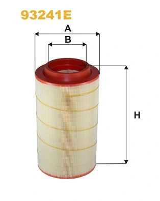 WIX FILTERS 93241E