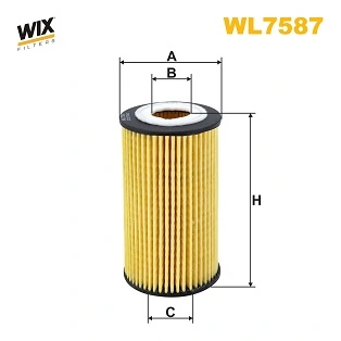 WIX FILTERS WL7587 — Фільтр масляний