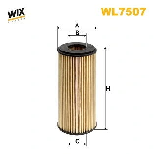 WIX FILTERS WL7507 — Фільтр масляний
