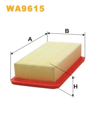 WIX FILTERS WA9615 — Фільтр повітряний