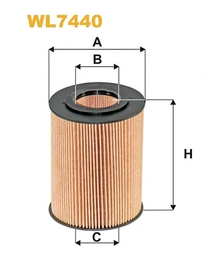 WIX FILTERS WL7440