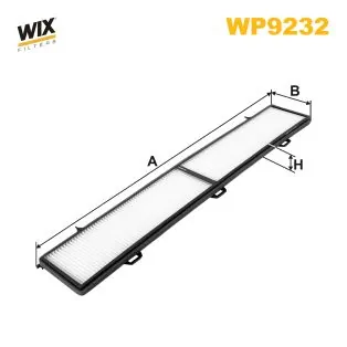 WIX FILTERS WP9232