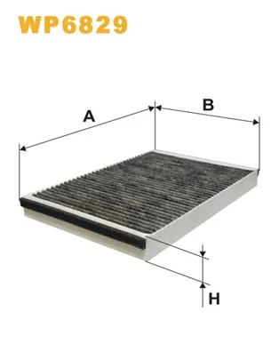 WIX FILTERS WP6829
