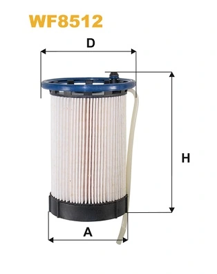 WIX FILTERS WF8512 — Фільтр паливний