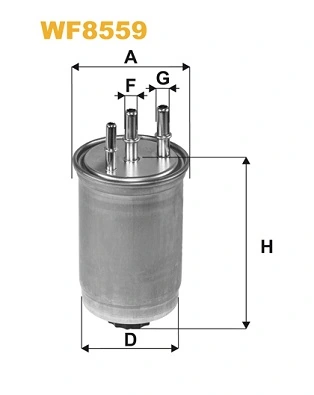 WIX FILTERS WF8569