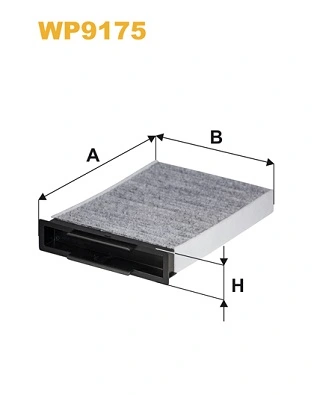 WIX FILTERS WP9175 — Фільтр салону