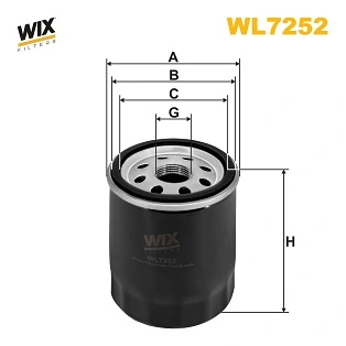 WIX FILTERS WL7252