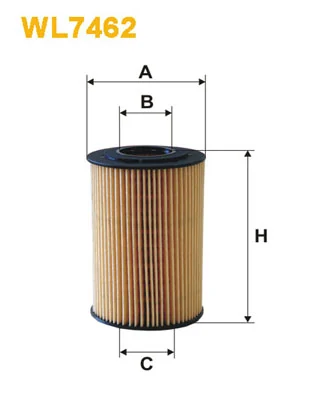 WIX FILTERS WL7462 — Фільтр масляний
