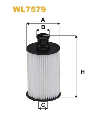 WIX FILTERS WL7579 — Фільтр масляний