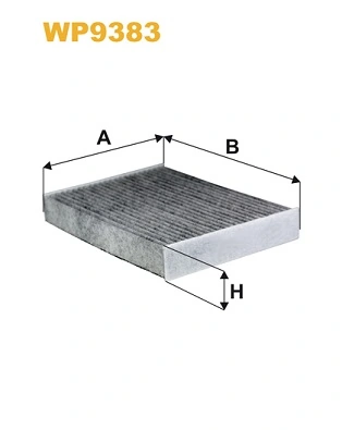 WIX FILTERS WP9383
