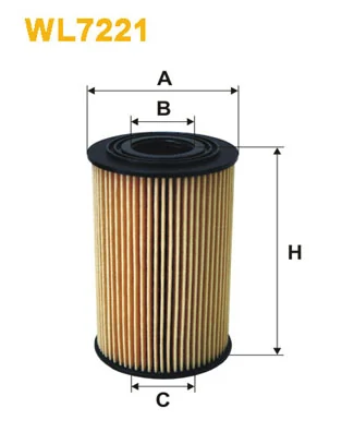 WIX FILTERS WL7221 — Фільтр масляний