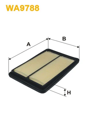 WIX FILTERS WA9788 — Фільтр повітряний