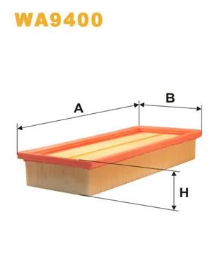WIX FILTERS WA9400 — Фільтр повітряний