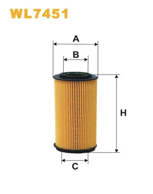 WIX FILTERS WL7451