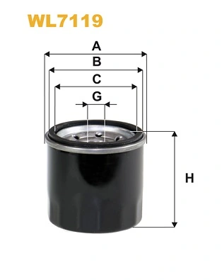 WIX FILTERS WL7119