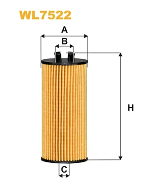 WIX FILTERS WL7522 — Фільтр масляний