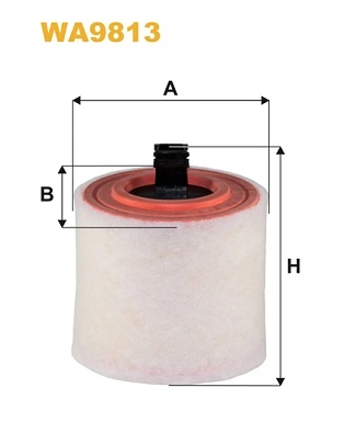 WIX FILTERS WA9813 — Повітряний фільтр