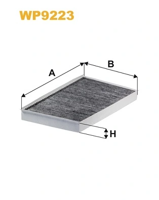 WIX FILTERS WP9223