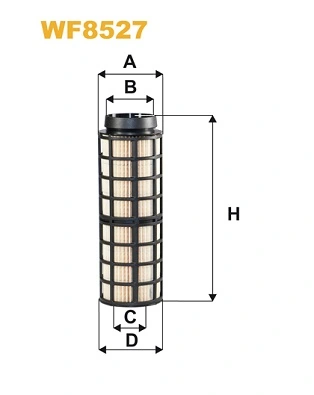 WIX FILTERS WF8527 — Фільтр паливний