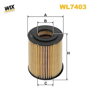 WIX FILTERS WL7403 — Фільтр масляний