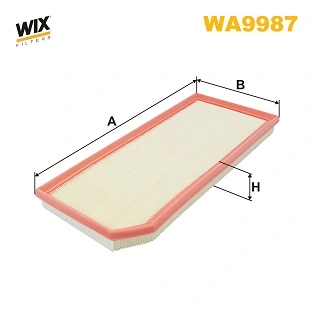 WIX FILTERS WA9987