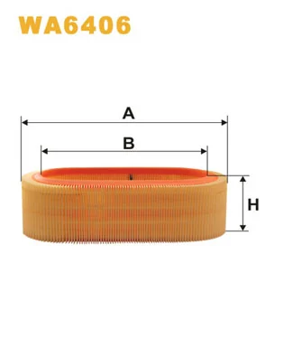 WIX FILTERS WA6406 — Фільтр повітряний