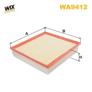 WIX FILTERS WA9412