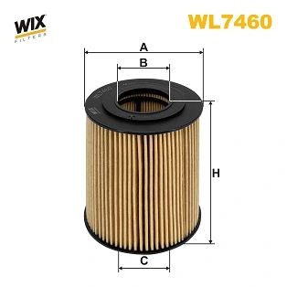 WIX FILTERS WL7460 — Фільтр масляний