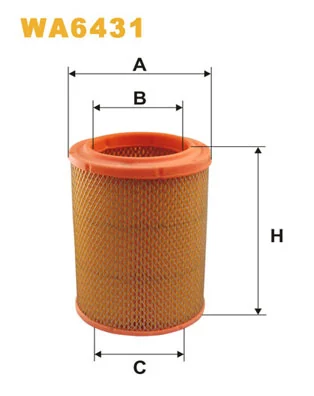 WIX FILTERS WA6431