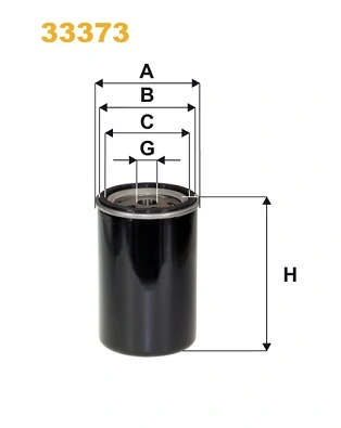 WIX FILTERS 33373 — Фільтр паливний 33373/PP879/2 (вир-во WIX-FILTERS)