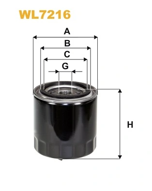 WIX FILTERS WL7216