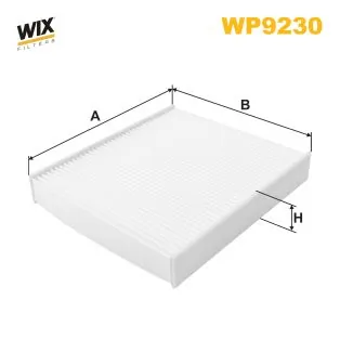 WIX FILTERS WP9230