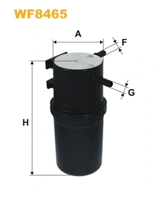 WIX FILTERS WF8465 — Фільтр паливний