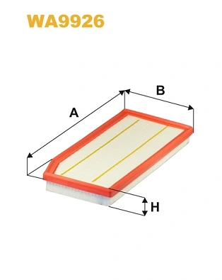 WIX FILTERS WA9926
